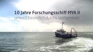 10 Jahre Forschungsschiff Mya II auf Sylt