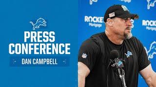 Dan Campbell Press Conference | Jan. 15, 2024