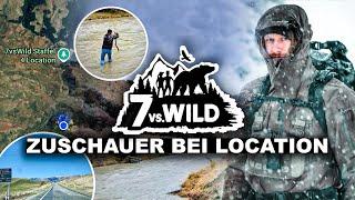 7 vs. Wild Staffel 4 - ZUSCHAUER bei der LOCATION! Werden sie VERFOLGT? DIE KÄLTESTE STAFFEL!