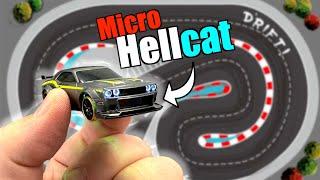 Drifting the World's SMALLEST 'Fully Functional' Hellcat!