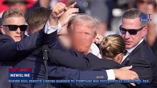 FBI investigating Trump rally attack