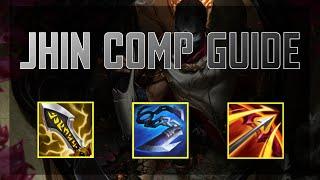 The complete JHIN Guide | TFT
