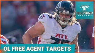 Miami Dolphins 2023 Free Agent Targets (Offensive Line)