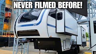 NEVER SEEN BEFORE!  Worth saving the money? Heartland Corterra RV