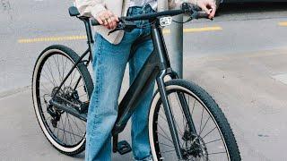 Upstreet SL. The lightest of all FLYER E-Bikes.