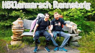 Thüringer Rennsteig Wanderung | 7 Tage Höllenmarsch auf 170km  | #1