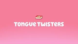 Bluey Deleted Bonus Bit: Tongue Twisters (HD Enhanced)