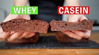 How To Use Protein Powder CORRECTLY (Whey vs. Casein)