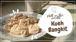 CNY 2024 Must Have - How to make Melt-in-the Mouth Kueh Bangkit