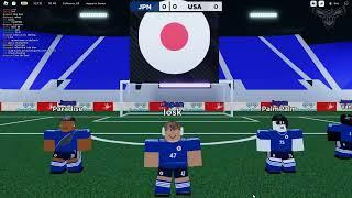 Soccer Universe: LFG World Cup: USA vs Japan | ROBLOX Soccer Competitive