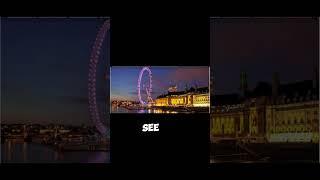 THE FAMOUS LONDON EYE