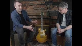 REAL BURST 1959 Gibson Les Paul Standard - Tone Twins TV tests The Richrath Burst