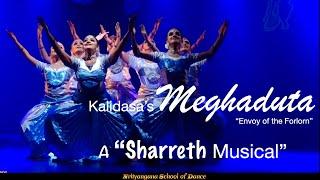 Kalidasa's Meghaduta | Sharreth Musical | BVB | Infosys | Nrityangana School of Dance