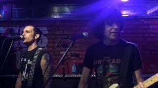 THE UNDEAD "Halloween" live in Sacramento - Feb 7th, 2019