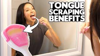 4 Reasons Why You Should Use A Tongue Scraper Daily 