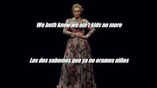 Adele - Send My Love (To Your New Lover) | Lyrics y Sub. Español