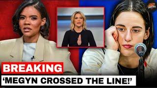 BREAKING: Candace Owens vs. Megyn Kelly – DEFENDS Caitlin Clark in SHOCKING Twist!"