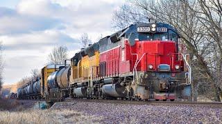 MNA 3300 Leading The KCMNA-07 South Through Greenwood, MO! 2/7/20