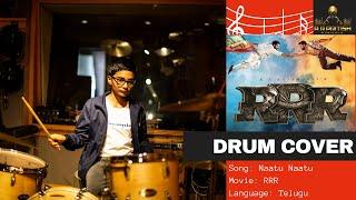 Naatu Naatu | RRR | Drum Cover | 12 year old | A R Pritish | M.M. Keeravani (2023)