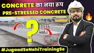 What is Prestressed Concrete? | Learn Pre-Tensioning And Post-Tensioning Method