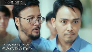 Elmer does not flinch at Benedict's threat | Pamilya Sagrado (w/ English Subs)