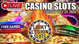 LUCKY LEGION SLOTS is live! CASINO SLOTS Buffalo Slots, Dragon Link, Wonder 4, Bao Zhu Zhao Fu