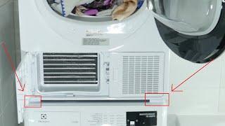 Simplest Way How to Put Dryer on the washing machine (On Top)