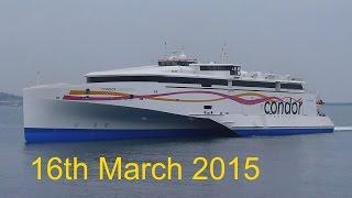 CONDOR LIBERATION Arrives in Guernsey For The First Time Ever