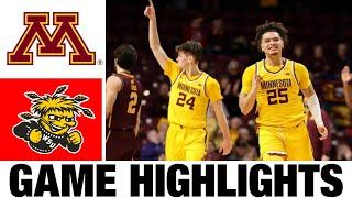 Minnesota vs Wichita State Highlights | NCAA Men's Basketball | 2024 College Basketball