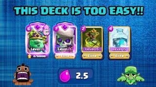 THIS GOBLIN GIANT EVOLUTION DECK IS TOO EASY (PATH OF LEGENDS)