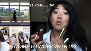 Work, luxury house parties, new makeup! | Weekly VLOG