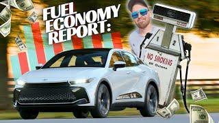 2023 Toyota Crown Hybrid Fuel Economy Compared: My Exclusive Math Could Save You Money!