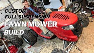 Custom Full Suspension Lawn Mower Build Part 1