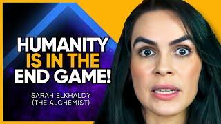 Top Mystic PREDICTS Humanity's Coming TIMELINE SPLIT in 2025! | The Alchemist / Sarah Elkhaldy