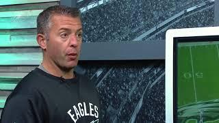 Tape Study: John DeFilippo Evaluates Wentz