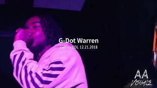 GDot Warren X Ruffin’s Event 12.21.18 | AA Visuals