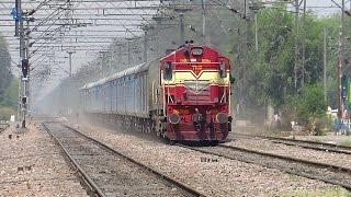 High Speed Diesel Actions : Most Rarely captured Trains on New Delhi - Rohtak route