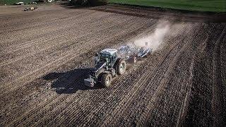 Massey Ferguson 7620 Black Beauty & 2x FENDT || Gülle fahren & Einarbeiten