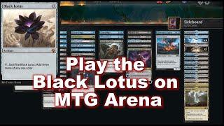 Play the Black Lotus on MTG Arena | Magic: The Gathering