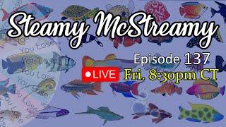 Aquarium Talk, What the Fish, Hangout, Q&A Fishkeeping Live Stream (McStreamy 137)