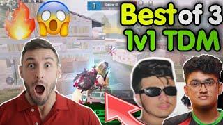  Goblin Vs Jazzy Best of 3 1v1 TDM Match | Goblin "Shocked" 