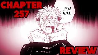 YUJI FINALLY GETS THE MC TREATMENT! | Jujutsu Kaisen Chapter 257 Review