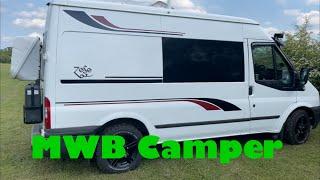 Self build MWB Transit Campervan