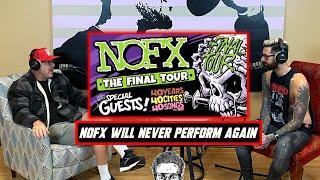 Why NOFX Will NEVER Perform Again.. With Erik "Smelly" Sandin | Back To Your Story
