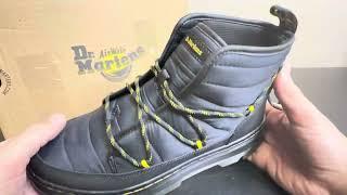Quick review of Dr  Martens Combs Padded Snow Boot