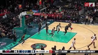 Miami Heat - Cutting with the Ball Screen