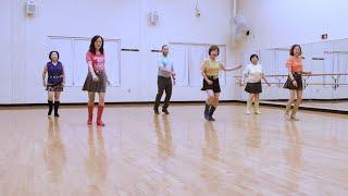 Why Why Left - Line Dance (Dance & Teach)