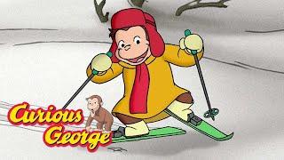 Snow Day ️ Curious George  Kids Cartoon  Kids Movies  Videos for Kids