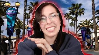 i wanted more from Universal Studios Fan Fest