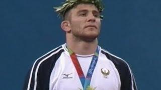 Freestyle wrestling highlights (Athens 2004) 120 kg